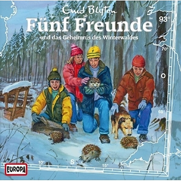 Fünf Freunde und das Geheimnis des Winterwaldes, Enid Blyton