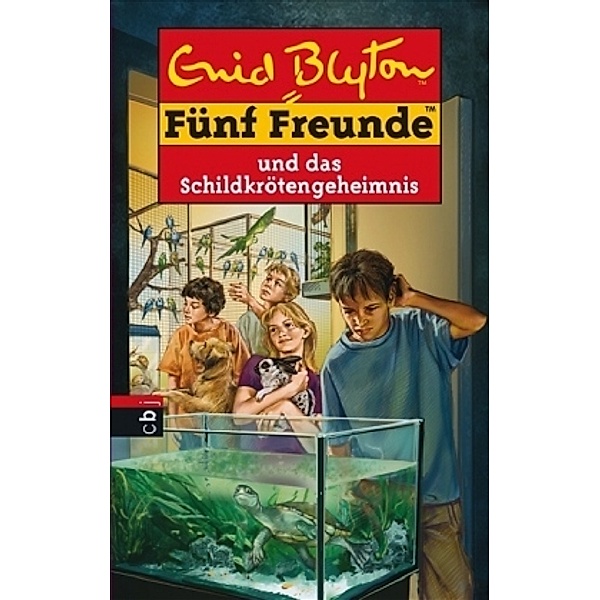 Fünf Freunde und das Schildkrötengeheimnis / Fünf Freunde Bd.55, Enid Blyton