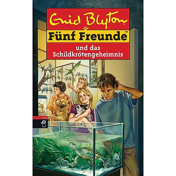 Fünf Freunde und das Schildkrötengeheimnis / Fünf Freunde Bd.55, Enid Blyton