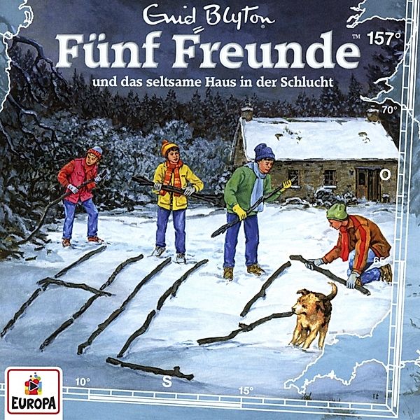 Fünf Freunde und das seltsame Haus in der Schlucht (Folge 159), Enid Blyton