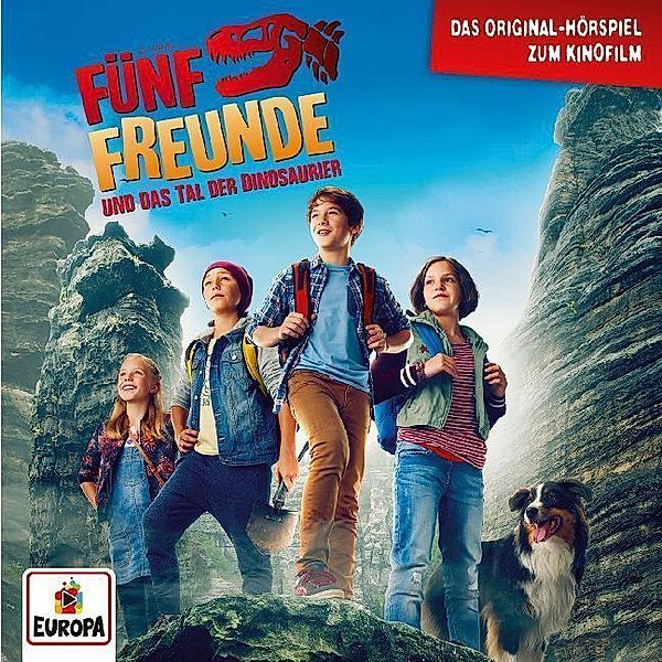Fünf Freunde und das Tal der Dinosaurier,1 Audio-CD, Enid Blyton