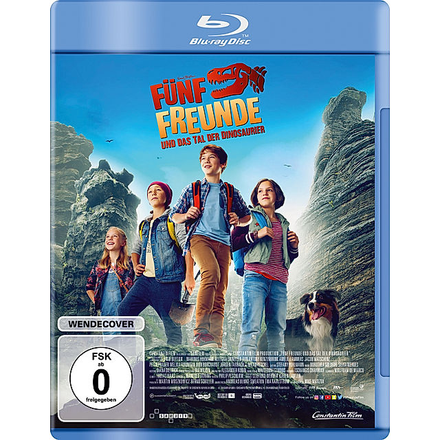 Fünf Freunde und das Tal der Dinosaurier Blu-ray | tausendkind.at