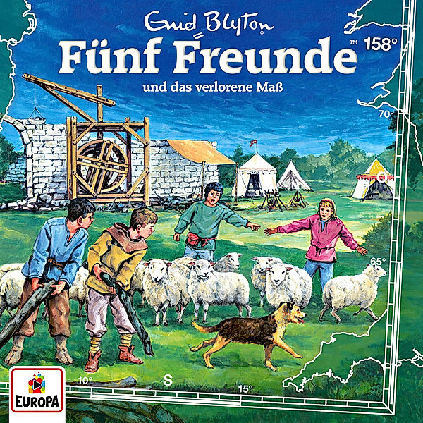 Fünf Freunde und das verlorene Mass (Folge 158), Enid Blyton