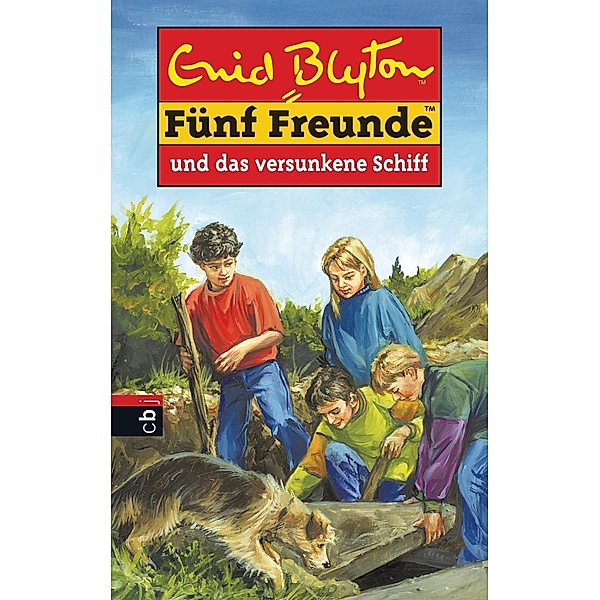 Fünf Freunde und das versunkene Schiff / Fünf Freunde Bd.27, Enid Blyton