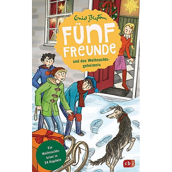 Fünf Freunde und das Weihnachtsgeheimnis, Enid Blyton