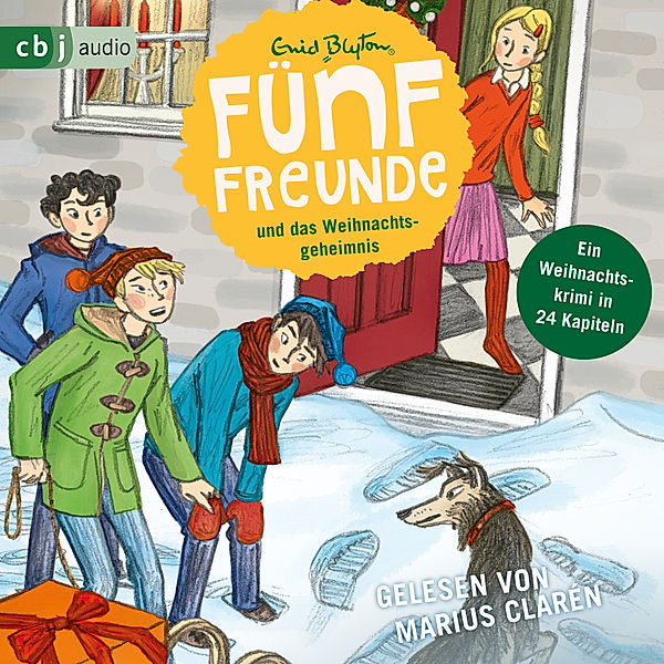 Fünf Freunde und das Weihnachtsgeheimnis, Enid Blyton