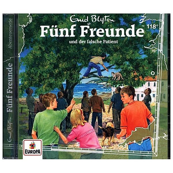 Fünf Freunde und der falsche Patient (Folge 118), Enid Blyton