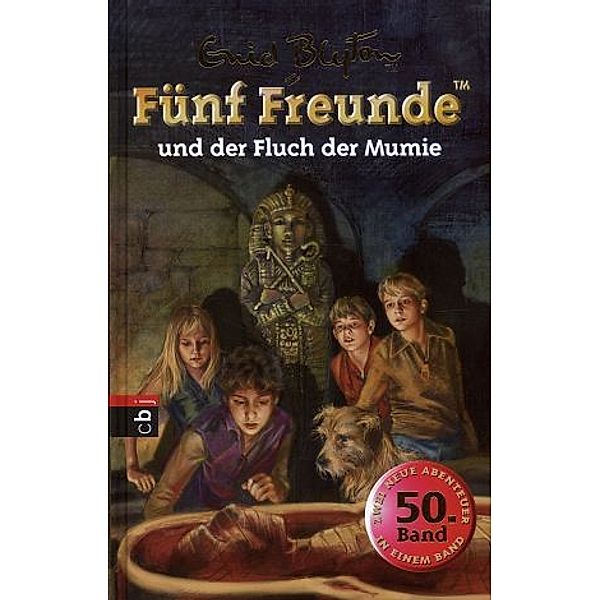 Fünf Freunde und der Fluch der Mumie, Enid Blyton