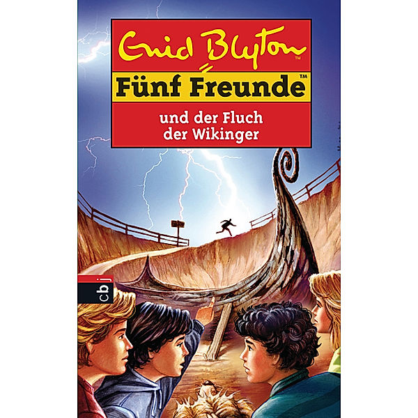 Fünf Freunde und der Fluch der Wikinger / Fünf Freunde Bd.65, Enid Blyton