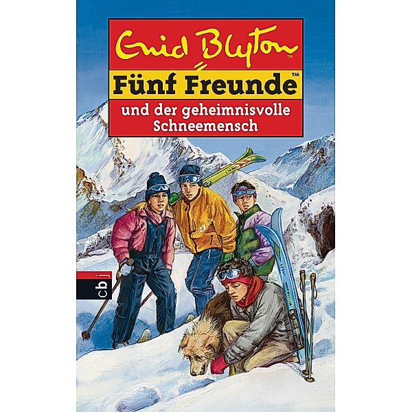 Fünf Freunde und der geheimnisvolle Schneemensch / Fünf Freunde Bd.41, Enid Blyton