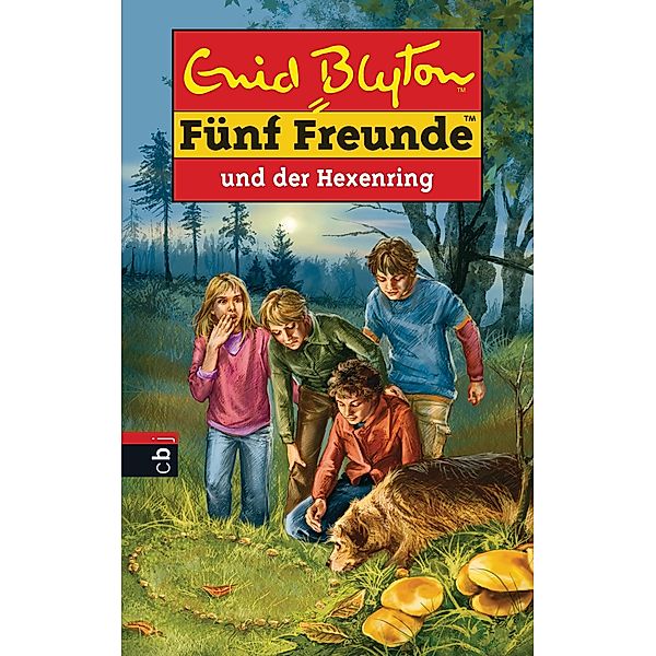 Fünf Freunde und der Hexenring / Fünf Freunde Bd.53, Enid Blyton