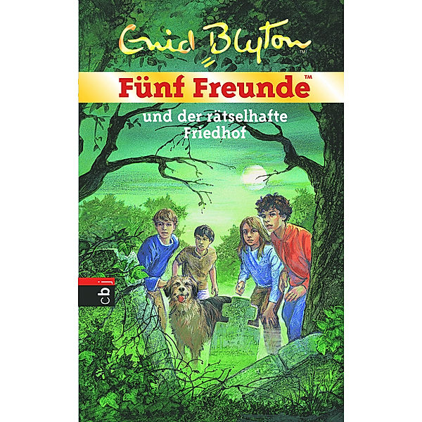 Fünf Freunde und der rätselhafte Friedhof, Jubiläumsausgabe, Enid Blyton