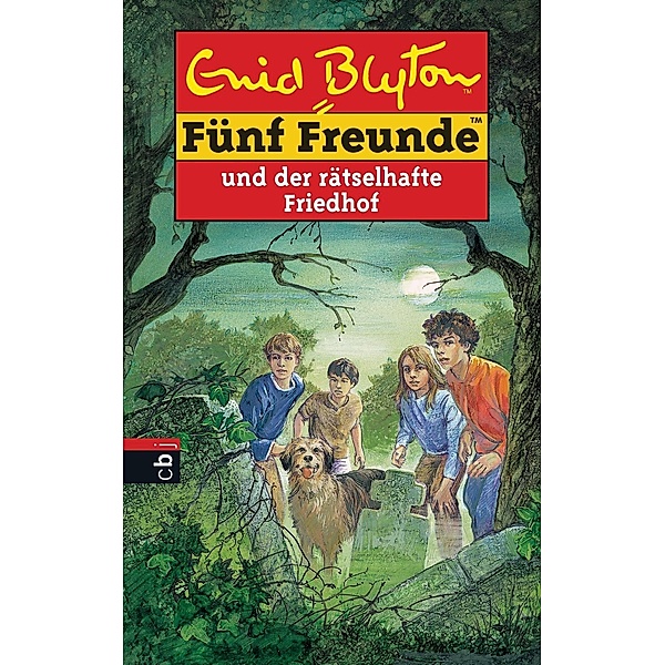 Fünf Freunde und der rätselhafte Friedhof / Fünf Freunde Bd.42, Enid Blyton