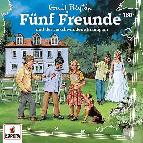 Fünf Freunde und der verschwundene Bräutigam,1 Audio-CD, Enid Blyton