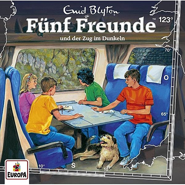 Fünf Freunde und der Zug im Dunkeln (Folge 123), Enid Blyton