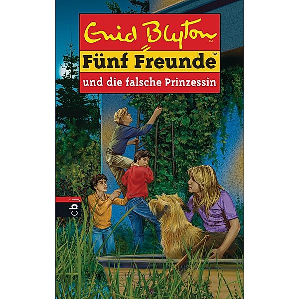 Fünf Freunde und die falsche Prinzessin / Fünf Freunde Bd.58, Enid Blyton