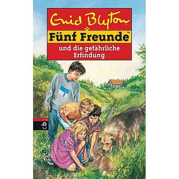 Fünf Freunde und die gefährliche Erfindung / Fünf Freunde Bd.39, Enid Blyton