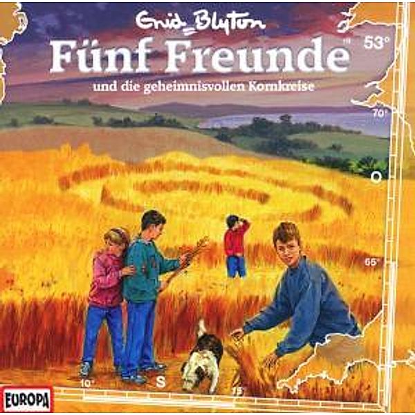 Fünf Freunde und die geheimnisvollen Kornkreise, Enid Blyton