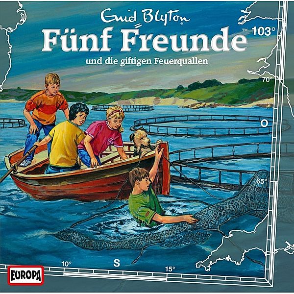 Fünf Freunde und die giftigen Feuerquallen, Enid Blyton