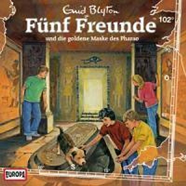 Fünf Freunde und die goldene Maske des Pharao, Enid Blyton