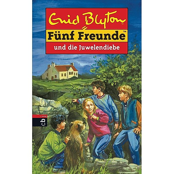 Fünf Freunde und die Juwelendiebe / Fünf Freunde Bd.24, Enid Blyton