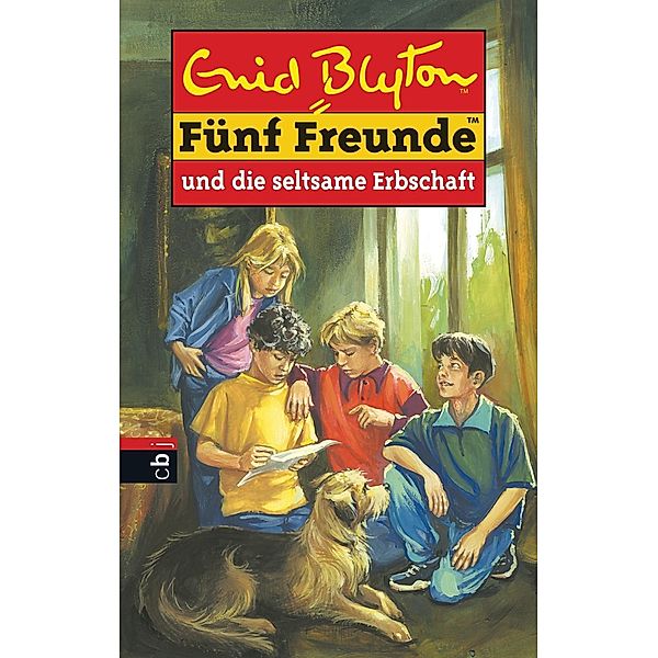 Fünf Freunde und die seltsame Erbschaft / Fünf Freunde Bd.33, Enid Blyton