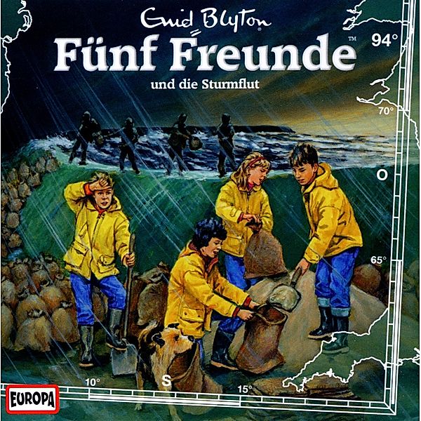 Fünf Freunde und die Sturmflut, Enid Blyton