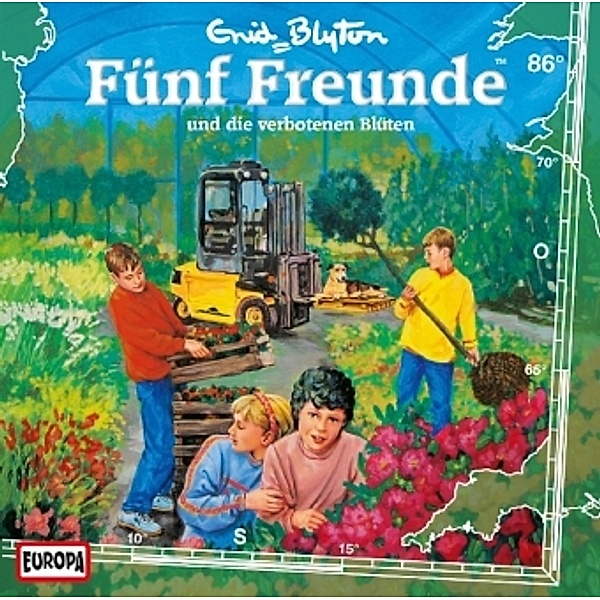 Fünf Freunde und die verbotenen Blüten, Enid Blyton
