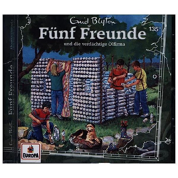 Fünf Freunde und die verdächtige Ölfirma,1 Audio-CD, Fünf Freunde