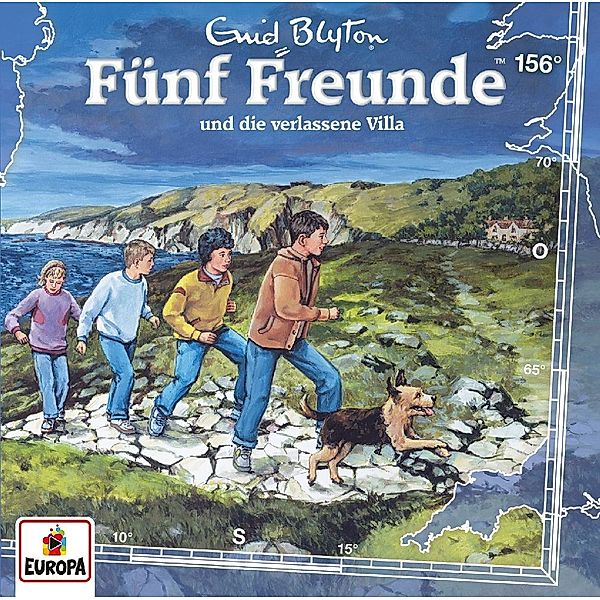 Fünf Freunde und die verlassene Villa (Folge 156), Enid Blyton