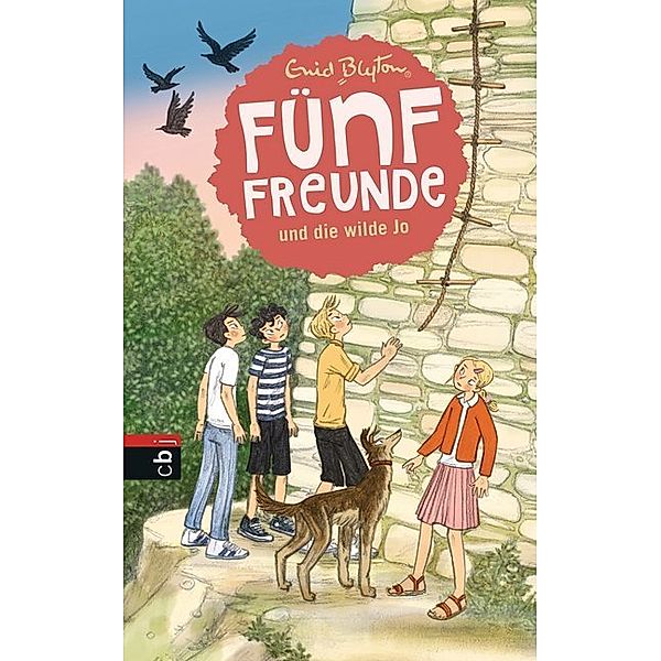 Fünf Freunde und die wilde Jo / Fünf Freunde Bd.19, Enid Blyton