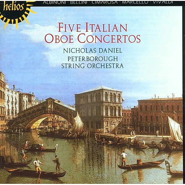 Fünf Italienische Oboenkonzerte, Daniel, Peterborough String Orchestra