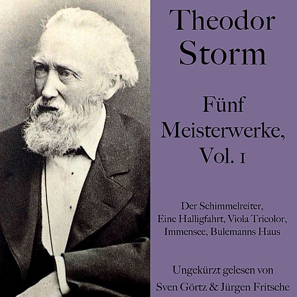 Fünf Meisterwerke - 1 - Theodor Storm: Fünf Meisterwerke, Vol. 1, Theodor Storm