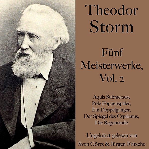 Fünf Meisterwerke - 2 - Theodor Storm: Fünf Meisterwerke, Vol. 2, Theodor Storm