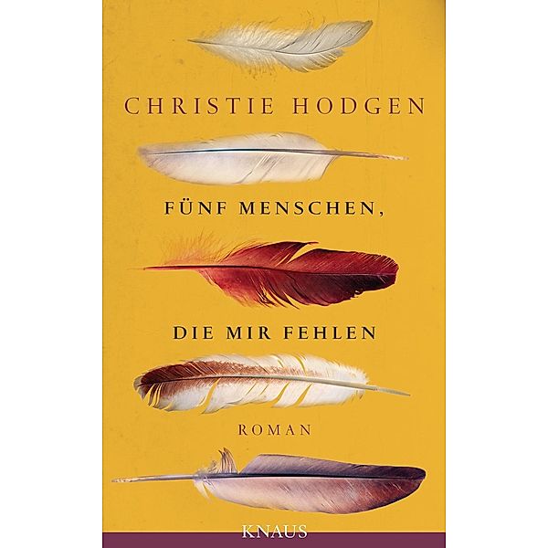 Fünf Menschen, die mir fehlen, Christie Hodgen