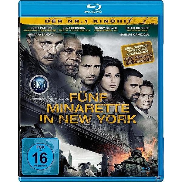 Fünf Minarette in New York, Danny Glover, Robert Patrick, Gina Gershon, +++