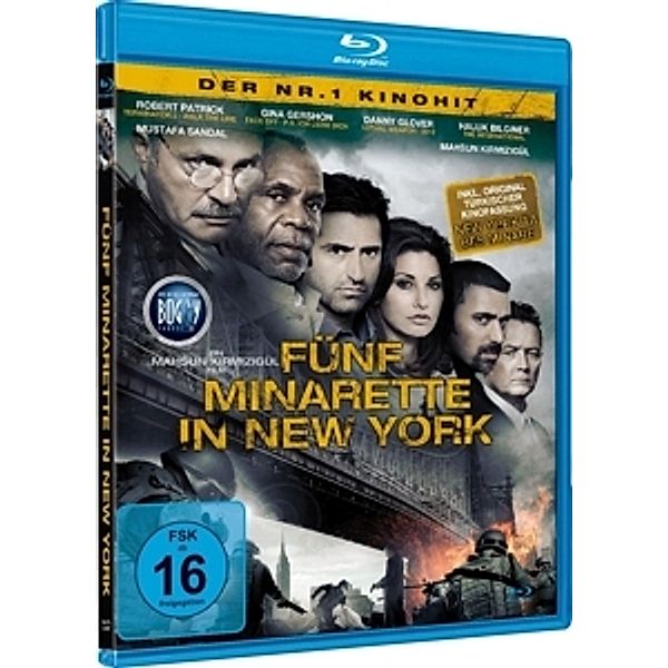 Fünf Minarette in New York, Danny Glover,Gina Gershon Robert Patrick