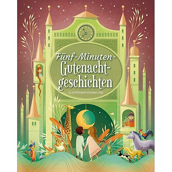 Fünf-Minuten-Gute-Nacht-Geschichten