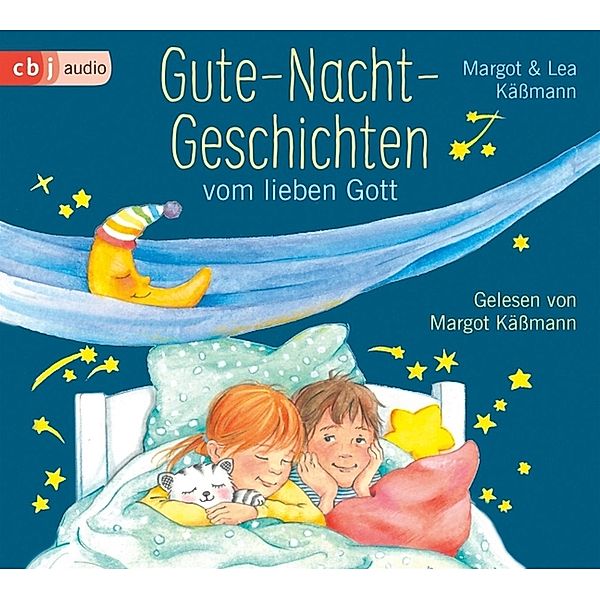 Fünf-Minuten-Gute-Nacht-Geschichten vom lieben Gott,1 Audio-CD, Margot Käßmann, Lea Käßmann