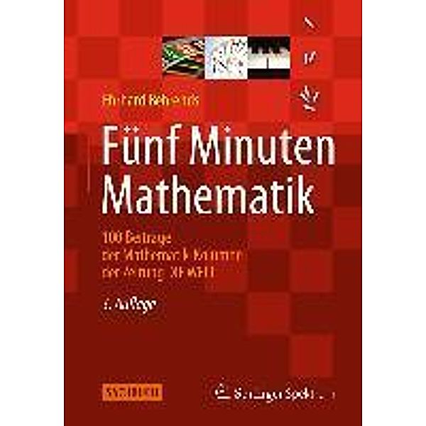 Fünf Minuten Mathematik, Ehrhard Behrends