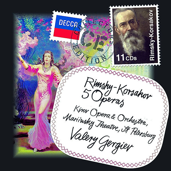 Fünf Opern (Ga), Nikolaj A. Rimskij-Korsakov