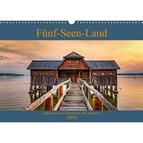 Fünf-Seen-Land (Wandkalender 2020 DIN A3 quer), Thomas Marufke