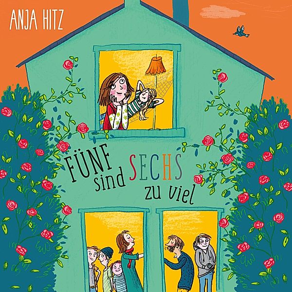 Fünf sind sechs zu viel, Anja Hitz