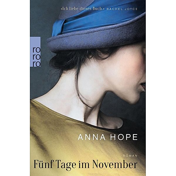 Fünf Tage im November, Anna Hope