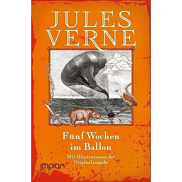 Fünf Wochen im Ballon, Jules Verne