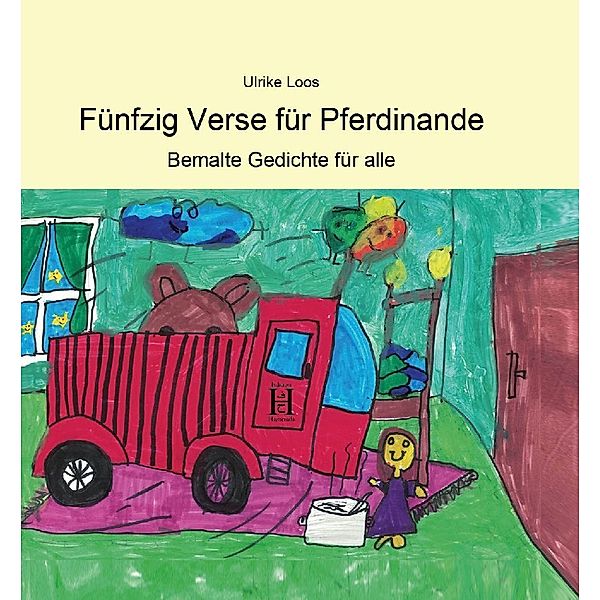 Fünfzig Verse für Pferdinande, Ulrike Loos