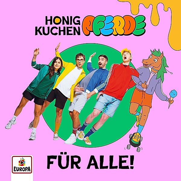 Für Alle!, Honigkuchenpferde