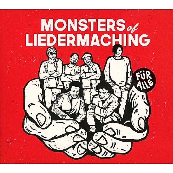 Für Alle (Digipak), Monsters Of Liedermaching