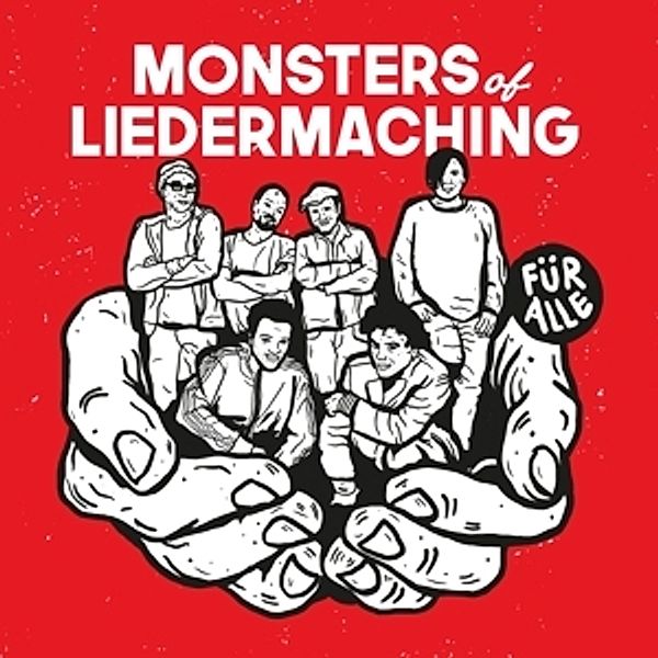 Für Alle (Ltd.2lp/Weißes Vinyl), Monsters Of Liedermaching