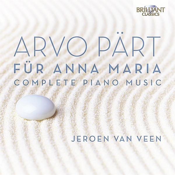 Für Anna Maria-Complete Piano Music, Arvo Pärt